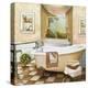 French Bath II-Elizabeth Medley-Stretched Canvas