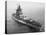 French Battleship the 'Richelieu' Off New York City During World War Ii-Robert Hunt-Premier Image Canvas