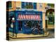 French Bicycle Shop-Marilyn Dunlap-Stretched Canvas