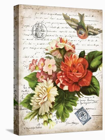 French Botanical I-Gwendolyn Babbitt-Stretched Canvas