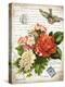 French Botanical I-Gwendolyn Babbitt-Stretched Canvas