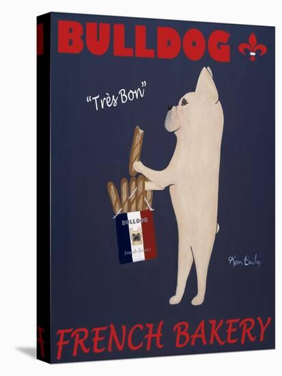 French Bulldog Bakery-Ken Bailey-Premier Image Canvas