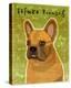 French Bulldog (Fawn)-John W Golden-Stretched Canvas