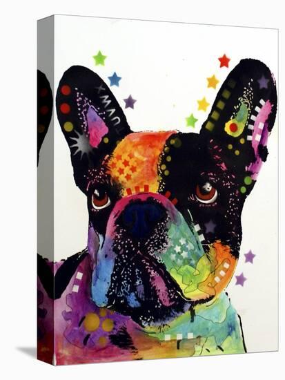 French Bulldog-Dean Russo-Premier Image Canvas