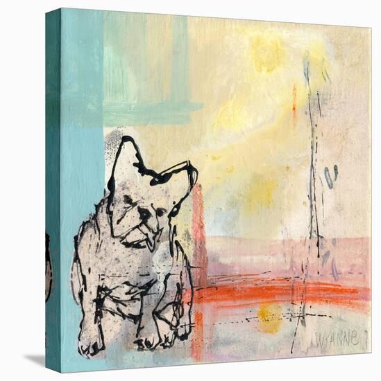 French Bulldog-Wyanne-Premier Image Canvas
