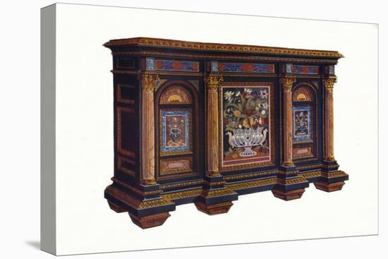 French Cabinet of Architectural Design, c1792, (1905)-Unknown-Premier Image Canvas