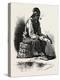 French Canadian Life, Half-Breed Fisherman, Canada, Nineteenth Century-null-Premier Image Canvas