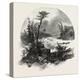 French Canadian Life, Head of Shawenegan Falls, Canada, Nineteenth Century-null-Premier Image Canvas