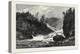 French Canadian Life, Shawenegan Falls, Canada, Nineteenth Century-null-Premier Image Canvas