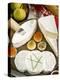 French Cheeses, France-Nico Tondini-Premier Image Canvas