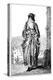 French Costume-Jean-Antoine Watteau-Premier Image Canvas