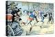 French Cross Country Running Championship (March 1903)-null-Premier Image Canvas