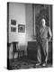 French Director Jean Renoir, Son of Impressionist Painter Pierre Auguste-Ed Clark-Premier Image Canvas