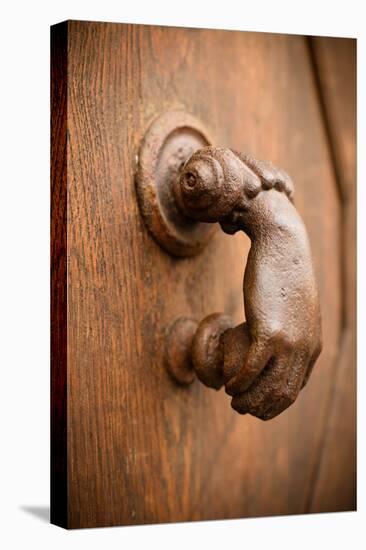 French Door Knocker I-Erin Berzel-Premier Image Canvas