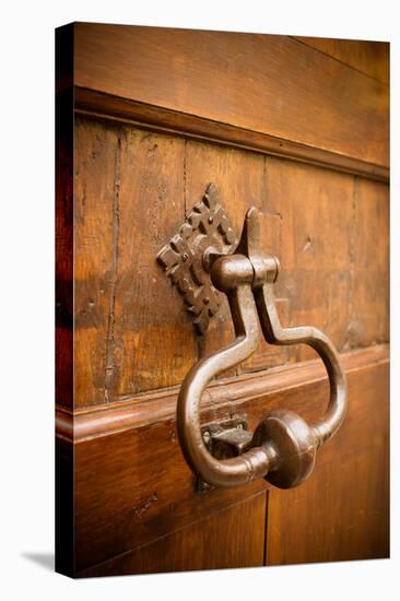 French Door Knocker II-Erin Berzel-Premier Image Canvas