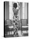 French Fashion Evening Dresses Sold at Ohrbach's-Ralph Morse-Premier Image Canvas