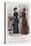 French Fashion Plate, Late 19th Century-null-Premier Image Canvas