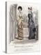 French Fashion Plate, Late 19th Century-null-Premier Image Canvas