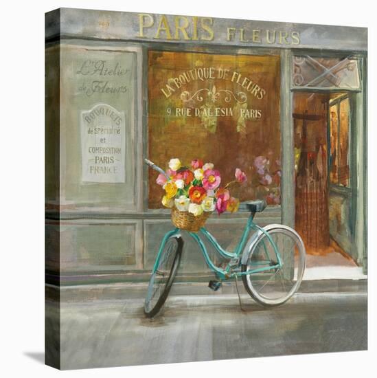 French Flowershop v2-Danhui Nai-Stretched Canvas