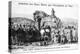 French Foreign Legion by Some Marabout Ruins, Taza, Morocco, 1904-null-Premier Image Canvas