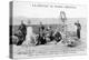 French Foreign Legion Cemetery, Taourirt, Algeria, 20th Century-null-Premier Image Canvas