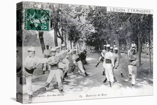 French Foreign Legion, Sidi Bel Abbes, Algeria, 1910-null-Premier Image Canvas