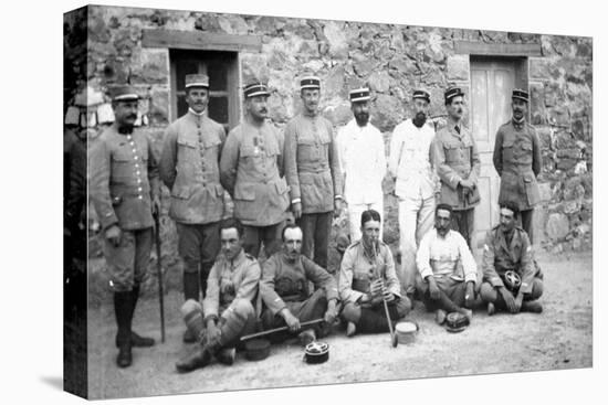 French Foreign Legionnaires, 1917-null-Premier Image Canvas