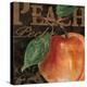 French Fruit Peach-Todd Williams-Stretched Canvas