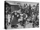 French Gypsies Playing Music and Dancing-Yale Joel-Premier Image Canvas