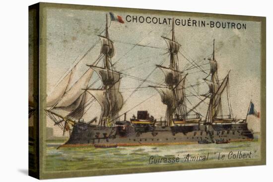 French Ironclad Colbert-null-Premier Image Canvas