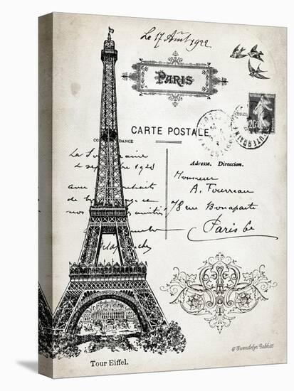 French Landmark I-Gwendolyn Babbitt-Stretched Canvas