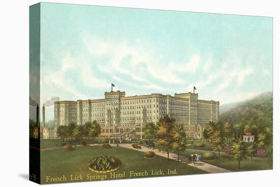French Lick Springs Hotel, Indiana-null-Stretched Canvas