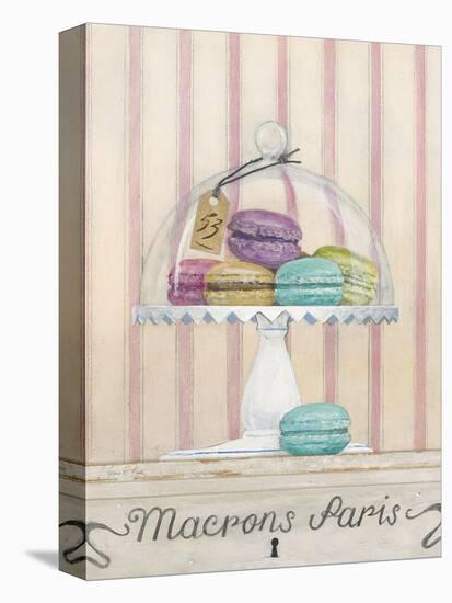 French Macaroons 2-Arnie Fisk-Stretched Canvas