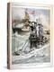 French Naval Exercises, 1908-null-Premier Image Canvas