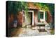 French Patio, 2006-Trevor Neal-Premier Image Canvas