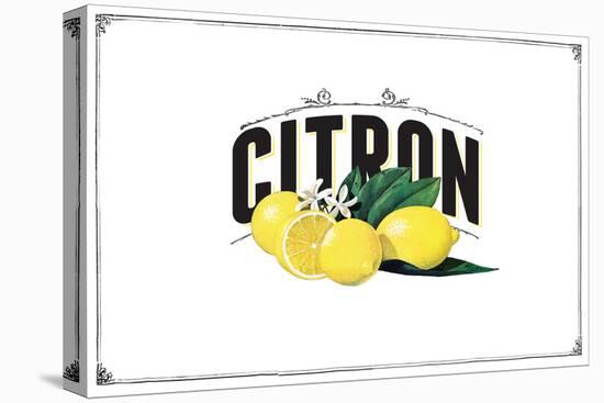 French Produce - Lemon-The Saturday Evening Post-Premier Image Canvas
