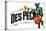 French Produce - Peach-The Saturday Evening Post-Premier Image Canvas