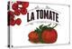 French Produce Tomato-null-Premier Image Canvas