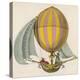 French Project for a Dirigible Balloon: by an Unidentified Inventor-null-Premier Image Canvas