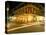 French Quarter at Night, New Orleans, Louisiana, USA-Bruno Barbier-Premier Image Canvas