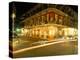 French Quarter at Night, New Orleans, Louisiana, USA-Bruno Barbier-Premier Image Canvas