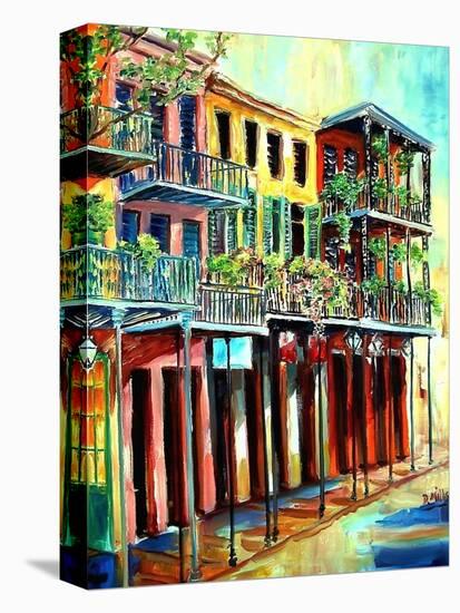 French Quarter Bliss-Diane Millsap-Stretched Canvas