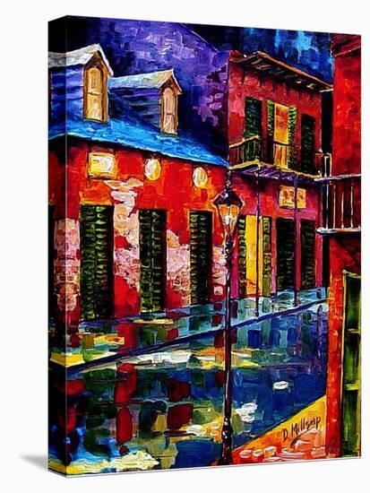 French Quarter Color-Diane Millsap-Stretched Canvas