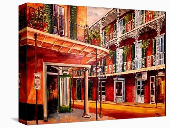 French Quarter Grocery-Diane Millsap-Stretched Canvas