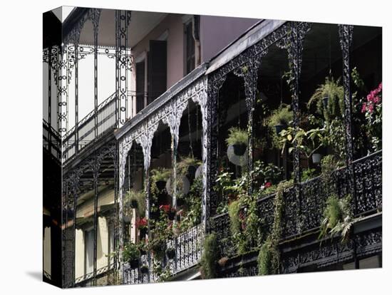 French Quarter, New Orleans, Louisiana, USA-Charles Bowman-Premier Image Canvas