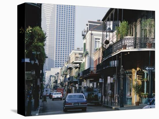 French Quarter, New Orleans, Louisiana, USA-Tony Waltham-Premier Image Canvas