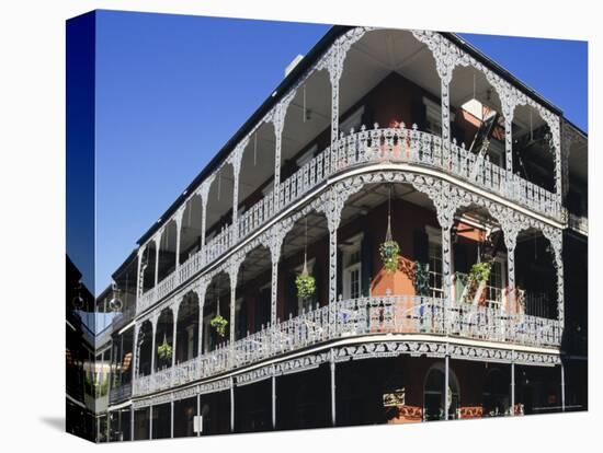 French Quarter, New Orleans, Louisiana, USA-Charles Bowman-Premier Image Canvas