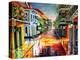 French Quarter Summer Day-Diane Millsap-Stretched Canvas