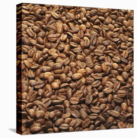 French Roast Whole Coffee Beans-Alexander Feig-Premier Image Canvas