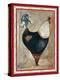 French Rooster I-Jennifer Garant-Premier Image Canvas